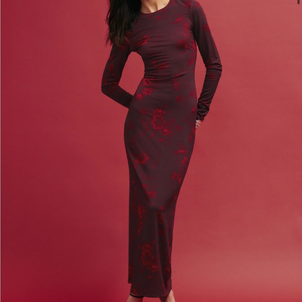 Reformation tommie maxi dress